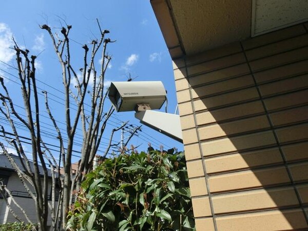 共有部分(★防犯カメラあるので安心です★)