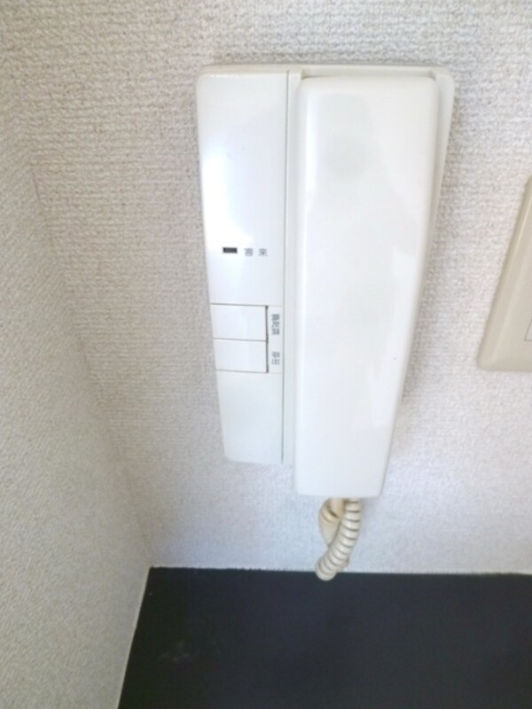 セキュリティ(★安心のインターホン付きです★)