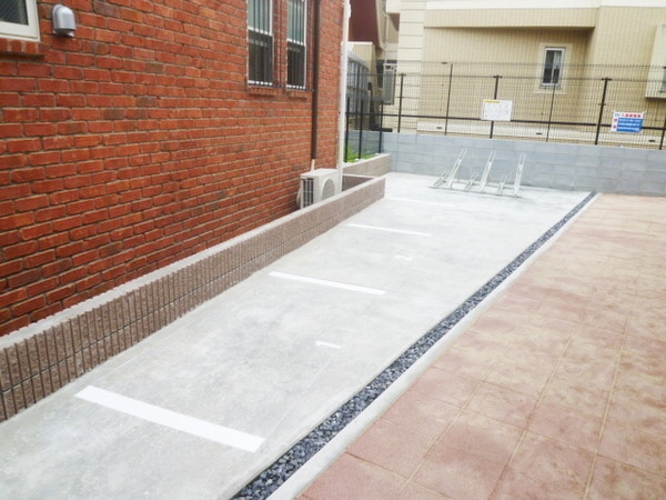 共有部分(★バイク置き場★)