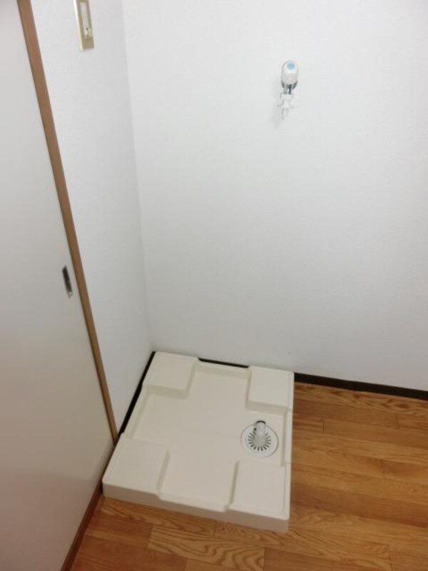 設備(洗濯機置場です)