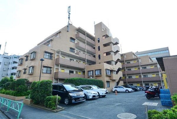 外観(★周りに高い建物がありません★)