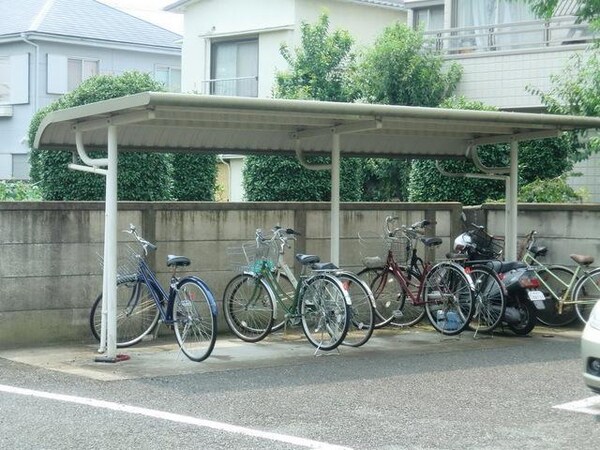 共有部分(★屋根付き駐輪場です★)