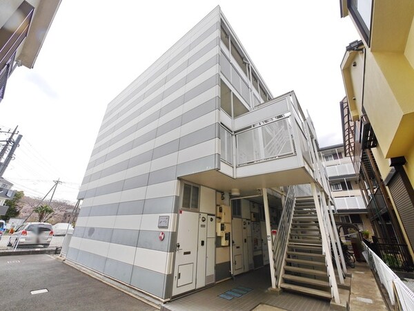 外観(★賃貸物件のお問い合わせはタウンハウジング登戸店まで★)