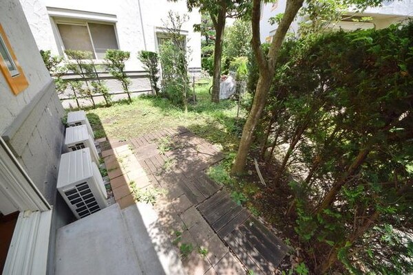 庭(★１階の専用庭です★)
