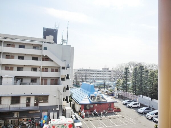 眺望(★バルコニーからの風景です★)