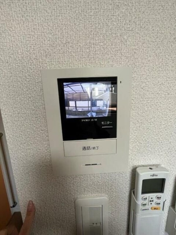 セキュリティ(★モニター付きインターホン★)