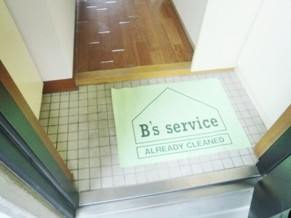 玄関(★玄関スペースです★)