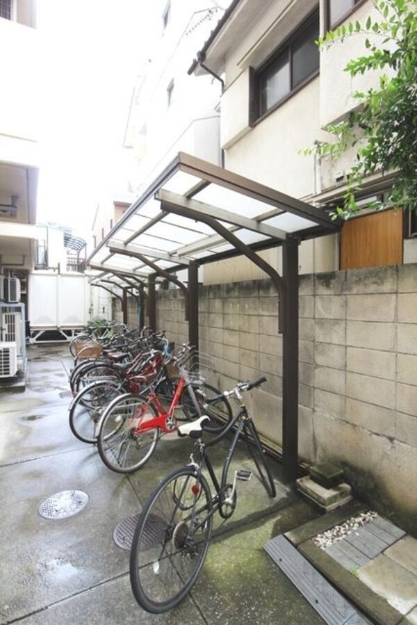 共有部分(★駐輪場★)
