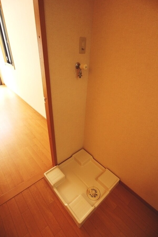 設備(★もちろん、室内洗濯機置き場★)