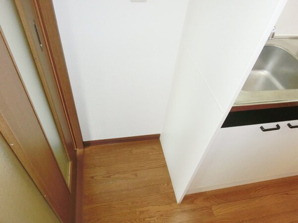 設備(★冷蔵庫置場です★)