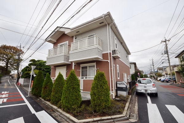 外観(★目の前に高い建物がありません★)
