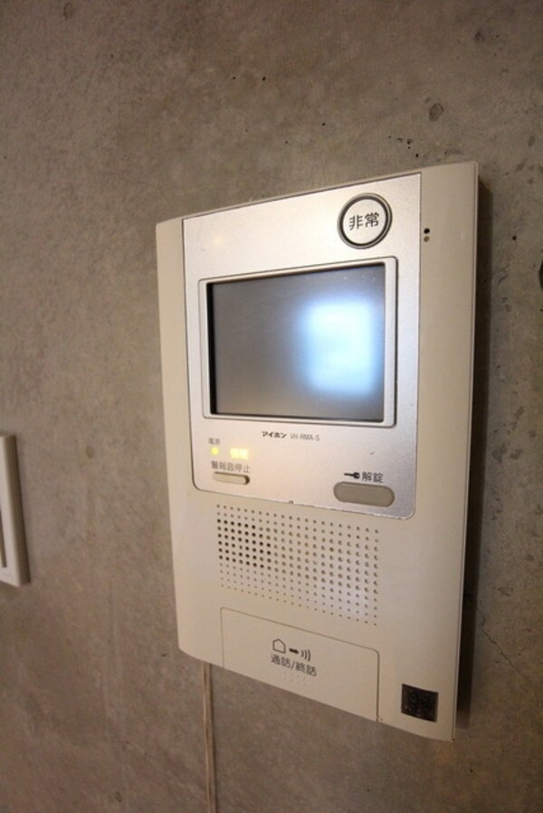 設備(★モニター付でセキュリティ完備★)