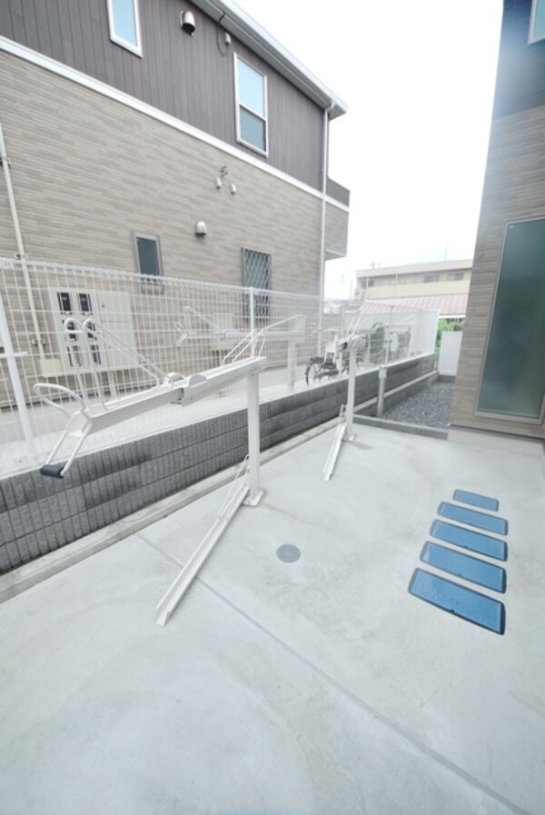 共有部分(★敷地内自転車置き場がご利用頂けます★)