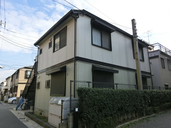 外観(★1フロアー２世帯・２階建てのアパートです★)