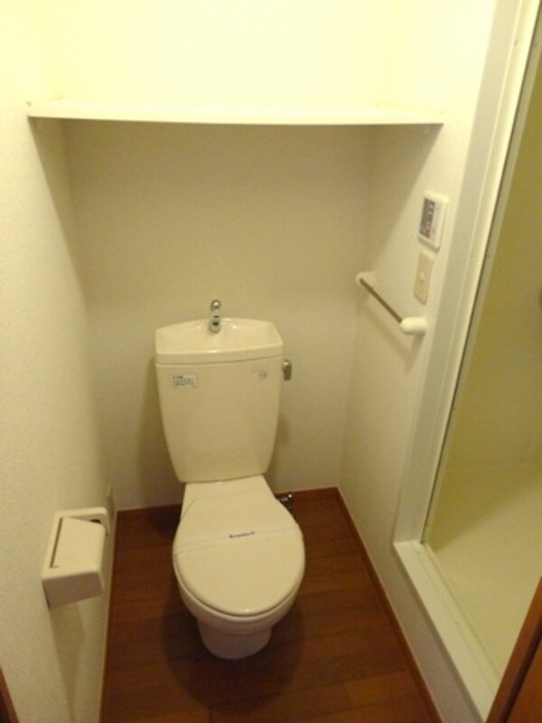 トイレ(トイレです)