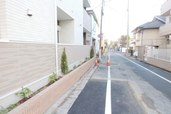 その他(物件前の道)