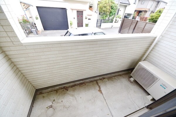 バルコニー(★別部屋参考写真です★)