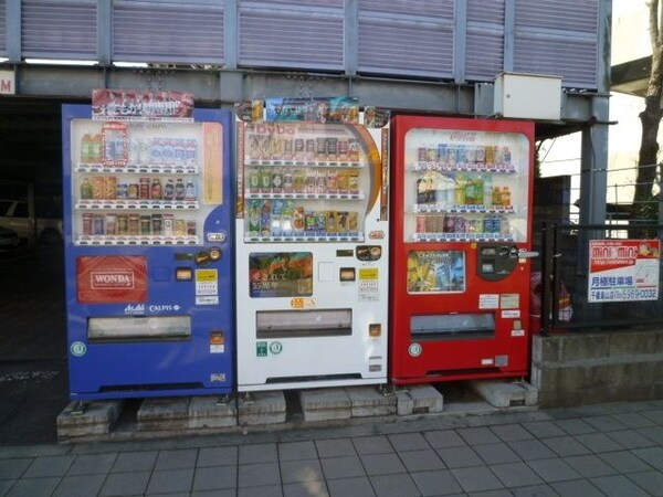 共有部分(★自動販売機★)