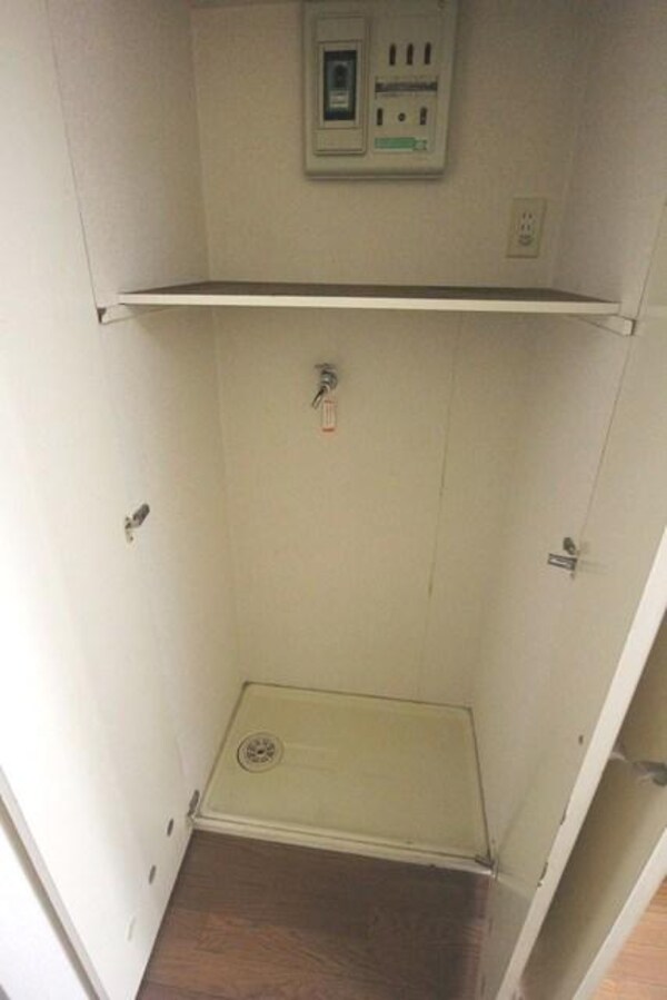 設備(★洗濯機置場★)