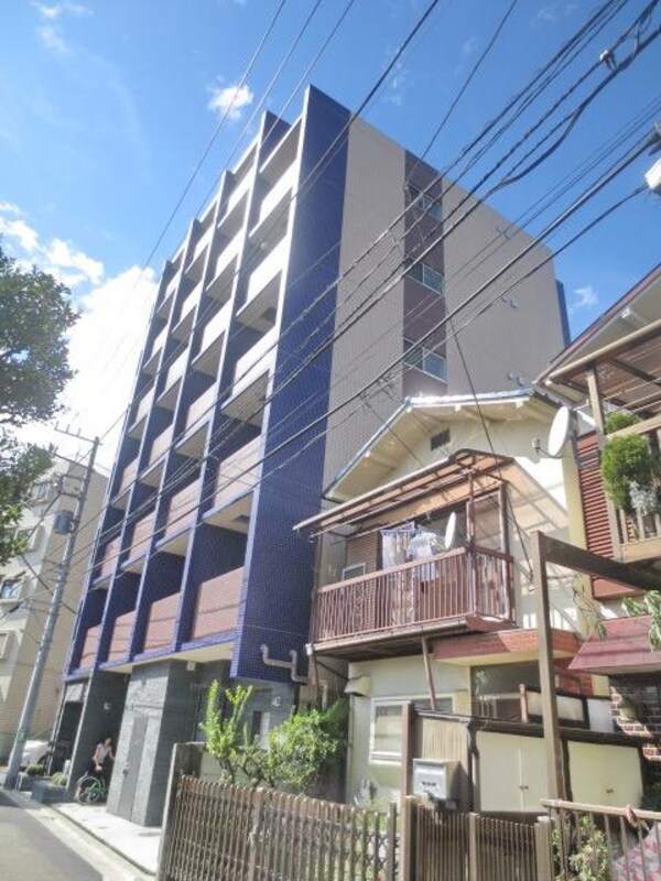 外観(★2013年築・芦花公園駅徒歩6分・宅配ＢＯＸ有のマンショ…)