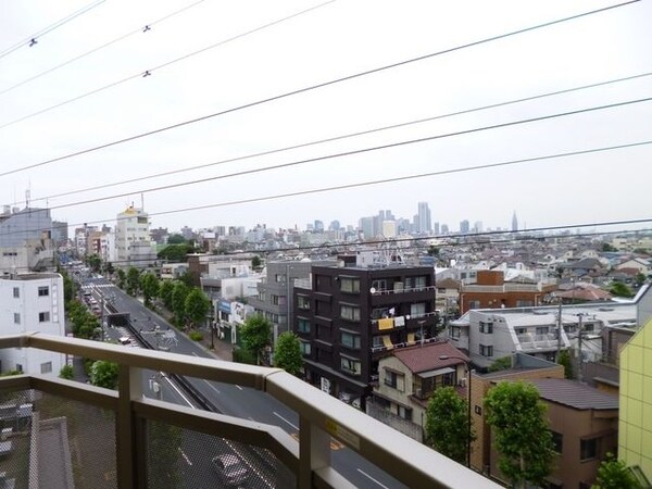 眺望(（参考画像　６０７号室の写真です）)