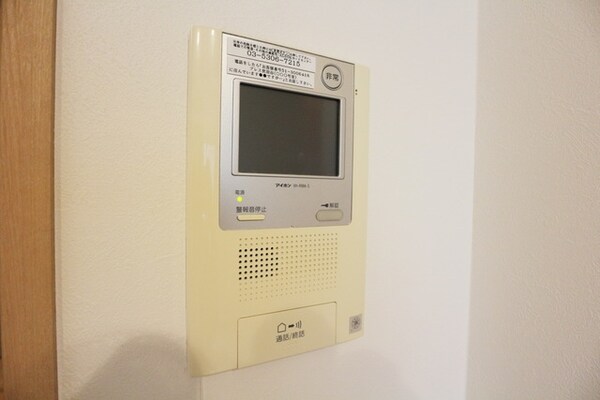 セキュリティ(別部屋参考写真)