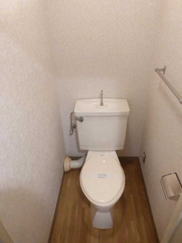 トイレ(トイレです。ウォシュレットが付けれます)