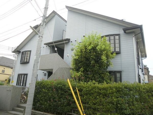 外観(★閑静な住宅街にあるバストイレ別アパートです★)
