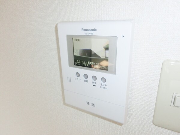 セキュリティ(★安心カラーＴＶモニター付きインターホンです★)