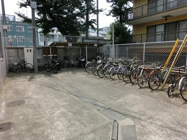 共有部分(駐輪スペース)