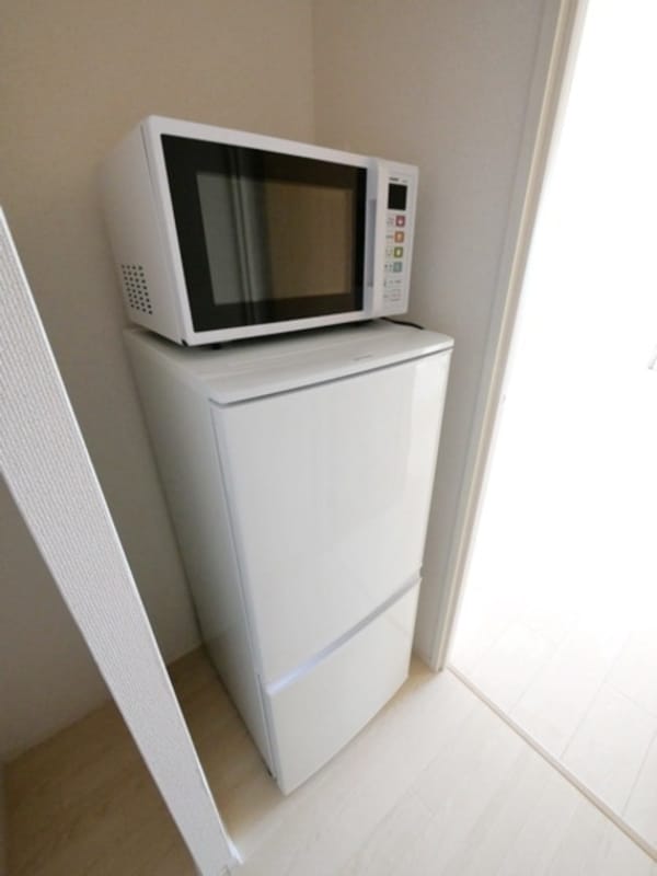 設備(★電子レンジと冷蔵庫★)