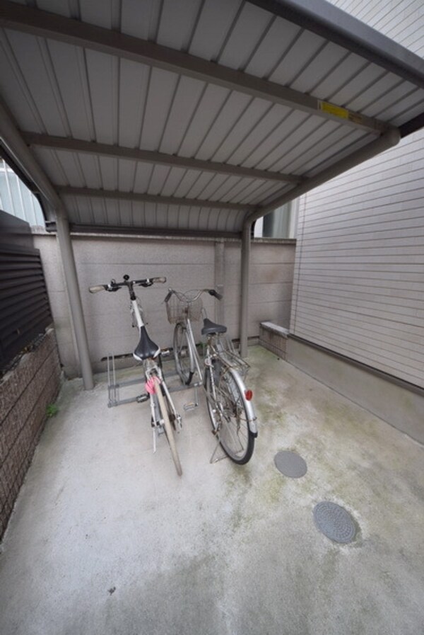 共有部分(★屋根付き自転車置場★)