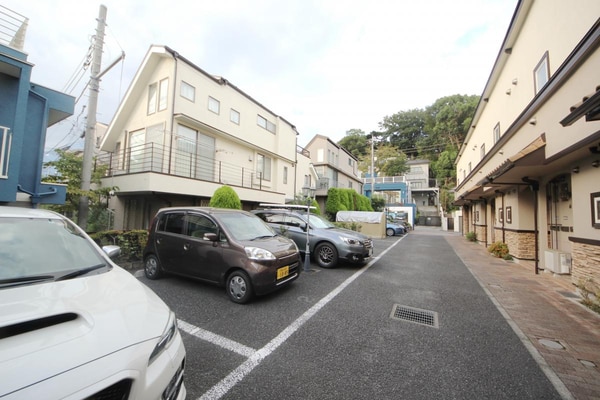 駐車場(★駐車場です★)