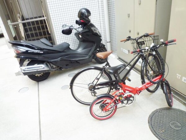 共有部分(★駐輪場★)