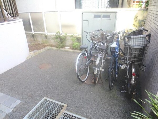 駐車場(★自転車置場★)