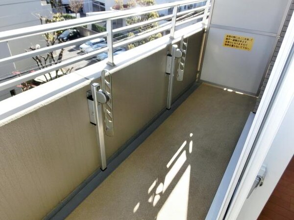 バルコニー(★バルコニーも広いので洗濯物にも困りません★)