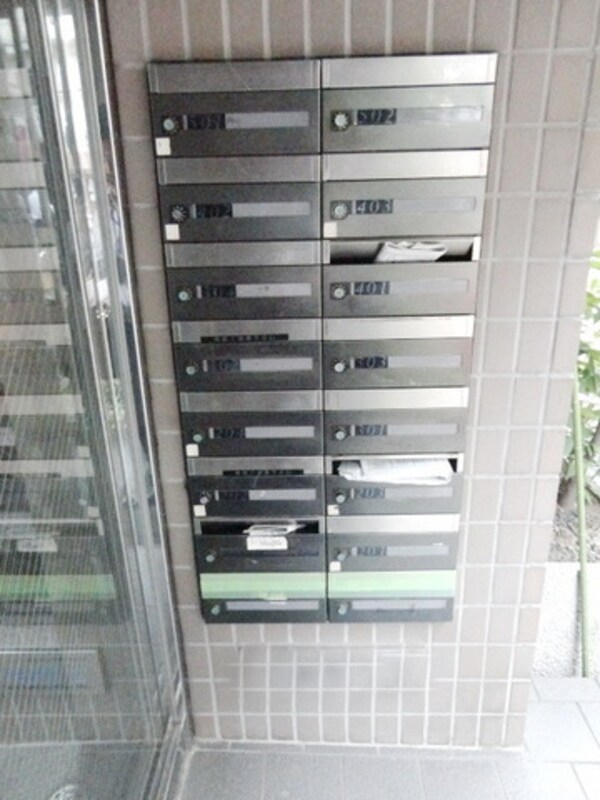 共有部分(★集合ポスト★)