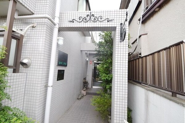 エントランス(★入口です。)