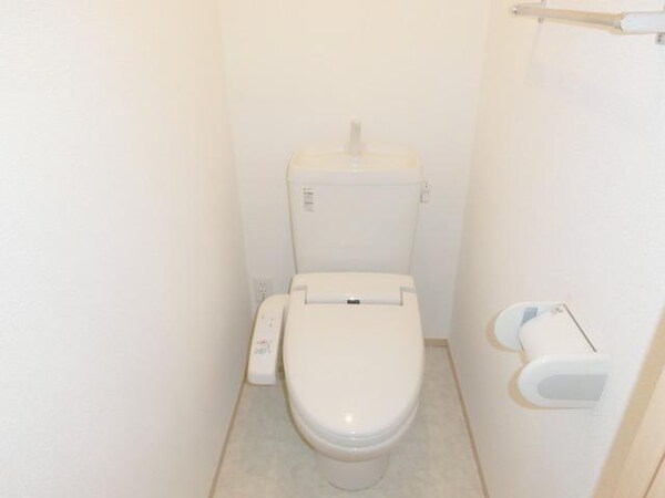 トイレ(★あると嬉しい設備のウォシュレット付です★)