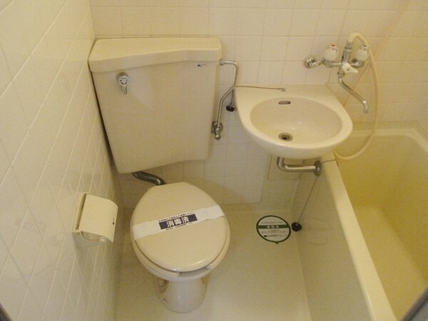 トイレ(★ユニットのトイレです★)