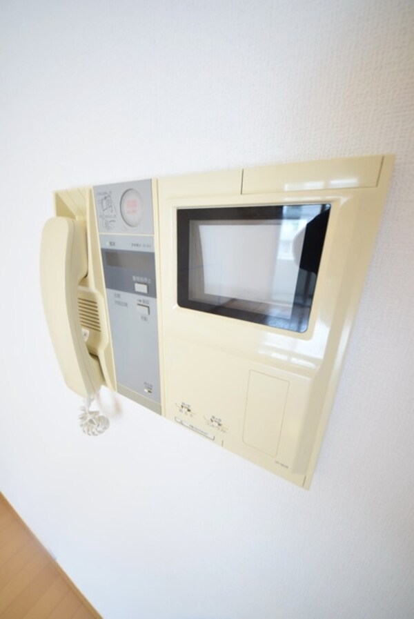 セキュリティ(★安心のモニター付きインターホンです★)