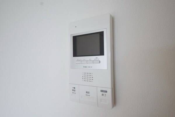 セキュリティ(★モニタ付きドアホンです★)