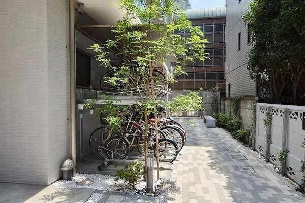 共有部分(★駐輪場です★)