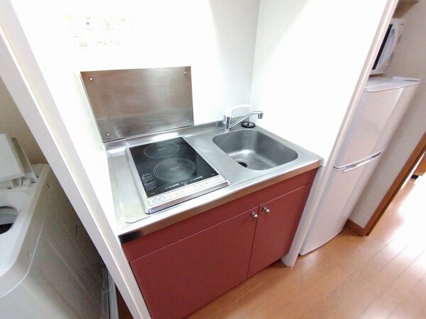 キッチン(シングルレバー設置)