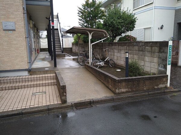 その他(駐輪場　自転車＆原付のみ駐輪可)