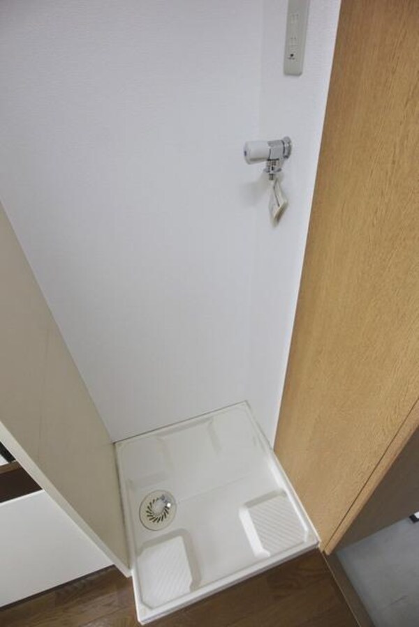 設備(★室内洗濯機置き場★)