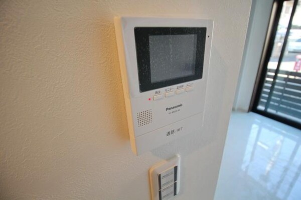セキュリティ(★テレビモニタ付きインターホンです★)