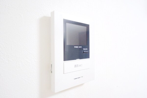 セキュリティ(★画面付きのインターホン付きです★)