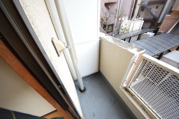 バルコニー(★洗濯機置き場★)