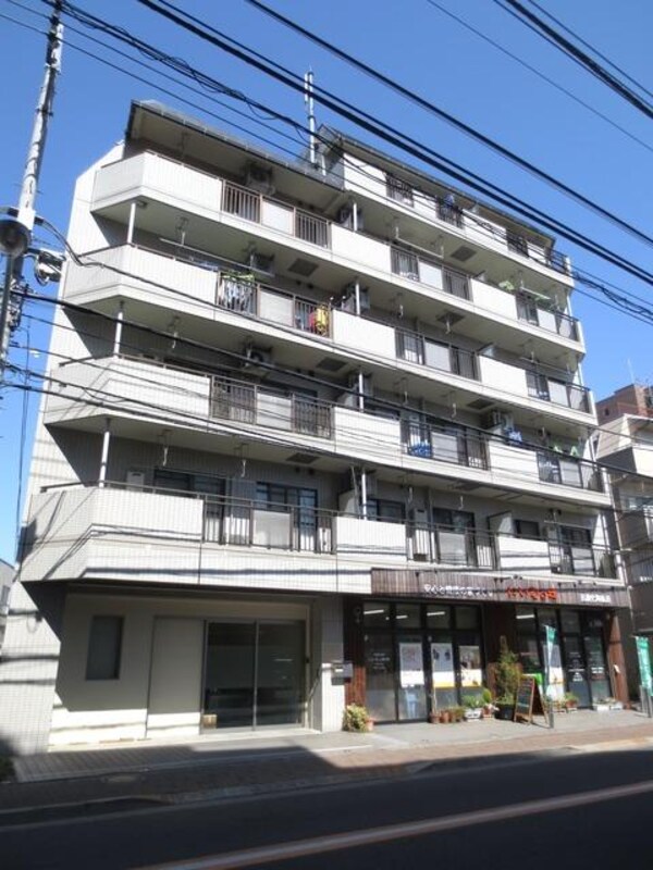 外観(★国領駅徒歩3分買い物・通勤・生活に便利です★)